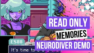 Read Only Memories: NEURODIVER Free Demo