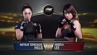 FULL FIGHT: Angela Lee vs Natalie Hills