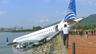 15 Most Dangerous Plane Landings in the World