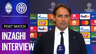 SHAKHTAR 0-0 INTER | SIMONE INZAGHI EXCLUSIVE INTERVIEW [SUB ENG] 🎙️⚫🔵