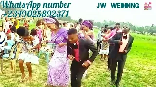 JW WEDDING 💒, see how lovely they danced 🥰🥰🥰