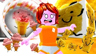 Roblox ice cream and chicken nugget club :)