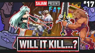 𝗬𝗢𝗨 𝗔𝗥𝗘 𝗞𝗜𝗡𝗢𝗞𝗢 (Fat Damage Fighting Game Combos) | "Will it Kill?"
