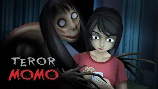 Teror Momo | Kartun Hantu & Cerita Misteri, Rizky Riplay (english subtitle available)