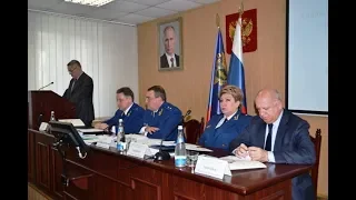 КОЛЛЕГИЯ прокуратуры города Севастополя по итогам работы в 2018 году