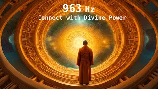 Awaken Your Spirit : 963Hz Frequency to Connect with Divine Power and Inner Harmony