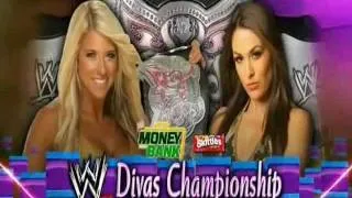 WWE Money In The Bank 2011 - Divas Championship: Kelly Kelly vs Brie Bella Promo