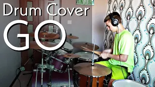 Go - Hillsong Worship (Drum Cover by: MarkDrummer)