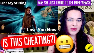 Lindsey Stirling CONTROVERSY?!? Lose You Now feat. Mako DID SHE JUST WANT MORE VIEWS? | Reaction