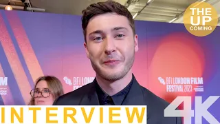 Samuel Bottomley interview on How To Have Sex at London Film Festival 2023 premiere