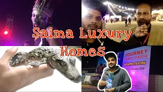 Saima Luxury Homes | Fun Gala | Family Festival | Journey Family Fiesta | Rj Zain Vlogs