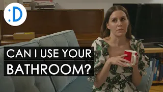 Can I use your bathroom? | COMEDY SKETCH