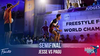 Jesse Marlet vs Pagu - Semifinal | Red Bull Street Style 2021 (RBSS 21)