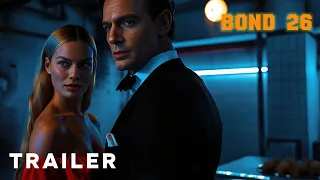 Bond 26 - First Trailer (2026) | Henry Cavill, Margot Robbie (Concept)