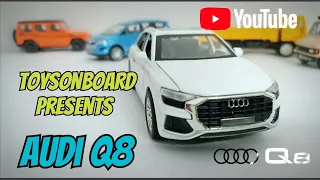 Toy Car Collection - Audi Q8 Review - Model Car Collection - Unboxing #toys #automobile