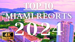 Regret Not Visiting Miami Beaches? Top 10 Tips Before You Go to Miami Resorts - 4K Travel Guide