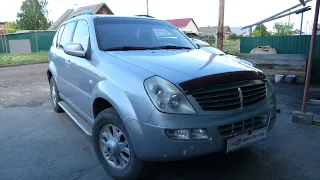 SsangYong Rexton Что стучит в моторе М111.