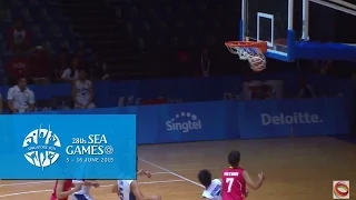 Basketball Womens Philippines vs Vietnam (Day 5) Highlights | 28th SEA Games Singapore 2015