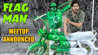 Flag Man 🇵🇰😂 Independence Day 14 August 2022 Vlog | Meet-up Announced