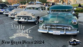 Valle Style Car Club Coachella Valley New Years Picnic 2024