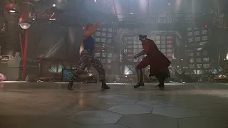 Street Fighter le Film (1994) Extrait VFQ - Colonel Guile contre M. Bison