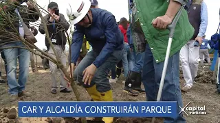 Parque PTAR Salitre, un nuevo pulmón que tendrá Bogotá