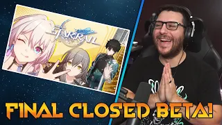 [Reaction] Final Closed Beta Trailer – Space Comedy | Honkai: Star Rail