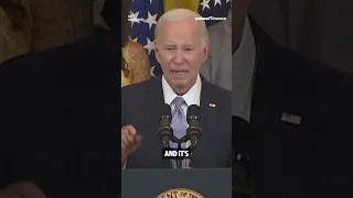 Biden on the Inflation Reduction Act #shorts