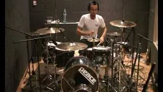 Radio Чача "Pet Sematary" Recording Drums