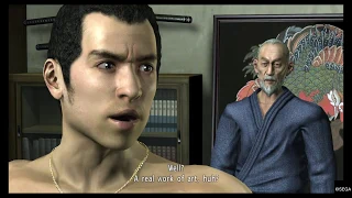 Yakuza 3 Remastered - Hanging out with Rikiya / Substory: Dotting the Eye