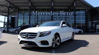 2018 Mercedes-Benz E300 Sunroof Feature Highlight | See It In Action!