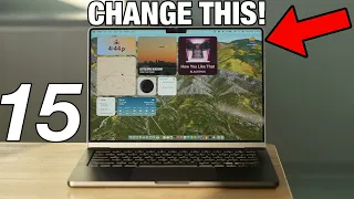 NEW M3 MacBook Pro - FIRST 15 Things TO DO! (Setup, Customization & MORE!)