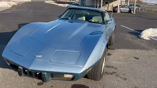 1979 Corvette Walkaround Video