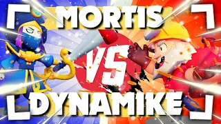 WINNING With Dynamike VS Mortis 1v1 in Brawl Stars!