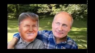 Trump and Putin on Blueberry Hill | Mashup