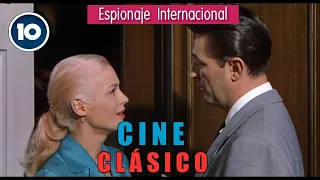 Robert Mitchum - Espionaje internacional 🍿 ( Romance - Espionaje ) HD Color