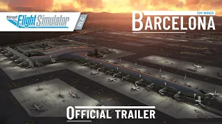 sim-wings Barcelona for Microsoft Flight Simulator | Official Trailer