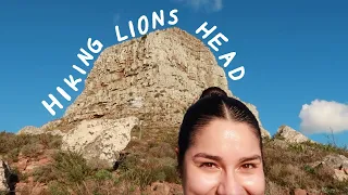 Lion's Head Hike - South Africa Vlog #2