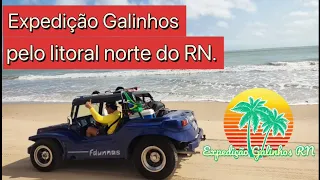 Expedição Galinhos pelo litoral norte do RN. #buggy #turismo #viagem