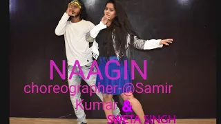 Naagin-vaya,aastha gill,akasa,puri |Choreography @swetasingh & SamirKumar [NDT]
