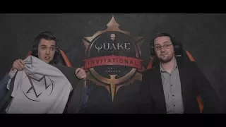Quake Champions Sacrifice Dream Hack Winter 2017 2Z vs STACKED