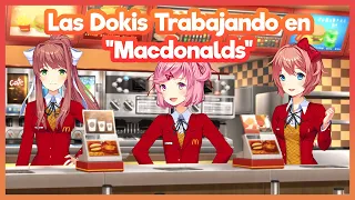 The Dokis Working at Macdonalds? #1-Doki Doki Literature Club
