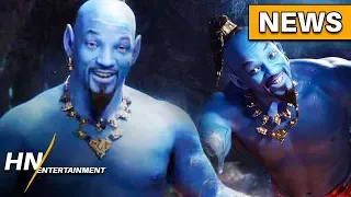 FIRST LOOK at Blue Genie in Aladdin Live Action Movie Revealed