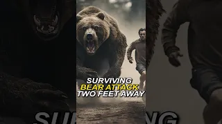 Surviving a Bear Attack From Two Feet Away - Joe Rogan
