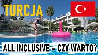 ✈WAKACJE ALL INCLUSIVE | TURCJA - CZY WARTO? 🌴🌞 FAME RESIDENCE GOYNUK