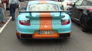 Porsche 9ff BT-2 Sound ! 850 HP Biturbo !!