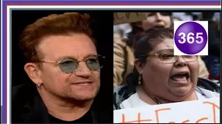 Idiot Lib Celeb Bono Just Said ‘The Country Was Built For And By Dreamers’