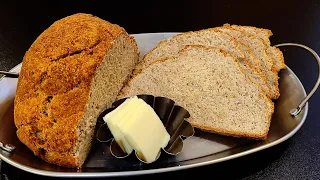 How To Make Keto Bread Version 2.0 | Keto Bread Recipe | No Bread Pan Required