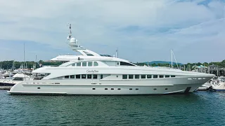 146' 7" (44.68m) Heesen Yacht CASTLEFINN For Sale