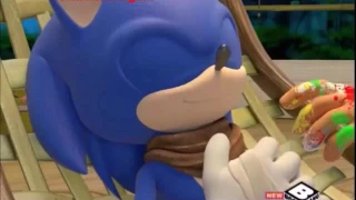 SonAmy Moment in Sonic Boom Season 2 Episode 60